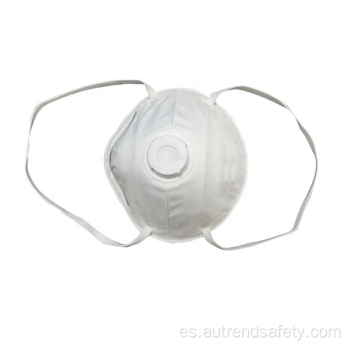 Mascarilla plegable tipo copa KN95 directa de fábrica con adulto